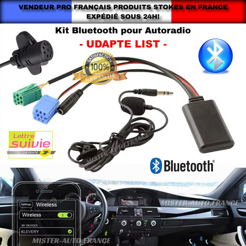 Kit bluetooth renault - kit,