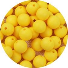 10 Perle Silicone 9mm Couleur