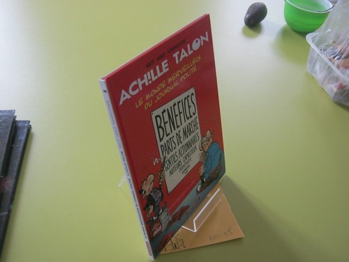 Achille talon greg ttbe - talon, 46
