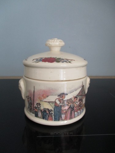 Petit pot foie gras - foie, ancien