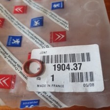 Joint Torique de Boîtier de Filtre à Gazole d'Origine Peugeot Citroën - 190437