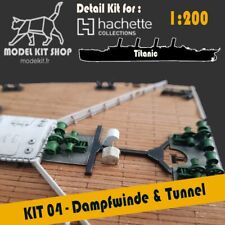 2022 Titanic HACHETTE 1:200 DETAIL SET #04 - les guindeaux