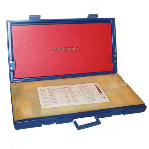 Ancienne valise bleue jeu - , de