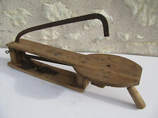 bâti Scie Marqueterie ancienne