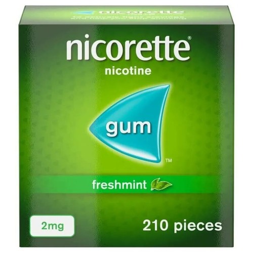 Nicorette fresh mint gum - fresh, 2mg