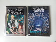 Lot de 2 DVD MYLENE FARMER /
