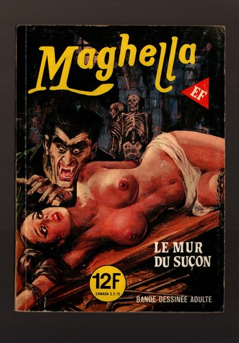 Elvifrance maghella série - maghella, 2e