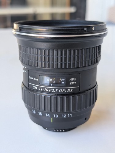 Tokina pro 16mm f 2 - tokina, 11-16mm
