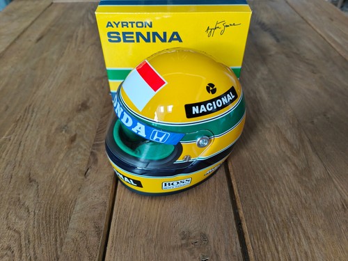 Casque helmet senna - casque, mclaren