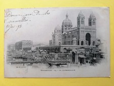 cpa 13 - MARSEILLE Bouches-du-Rhône La CATHÉDRALE La Major Annexe MARGNAT Frères