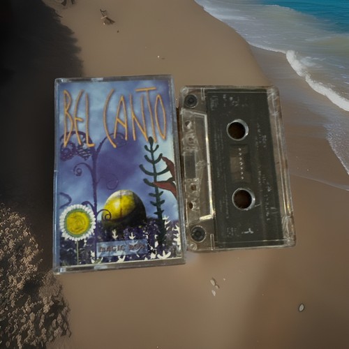 Cassette audio bel - audio, canto