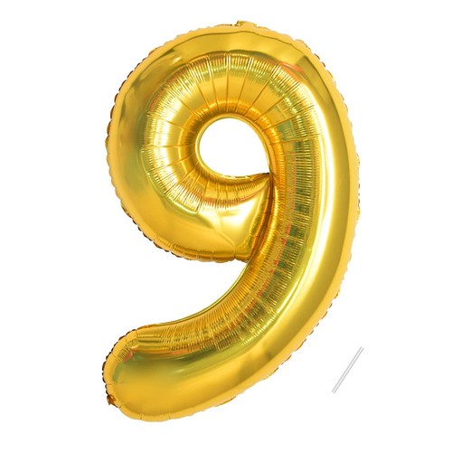 Ballon anniversaire numéro - d'anniversaire,