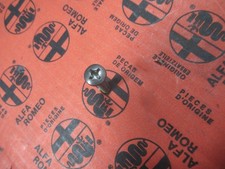 Original Alfa Romeo Spider 105 115 Vis De Fixation Du Hardtop 60519563