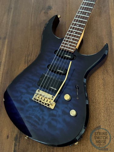 Fernandes hss super strat - hss,