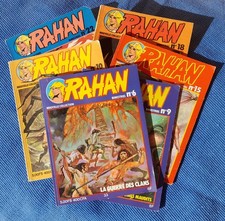 Lot 6 BD vintage Rahan