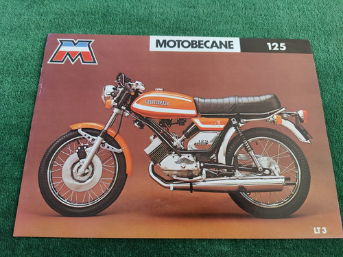Motobecane 125 lt3 prospectus - 125,