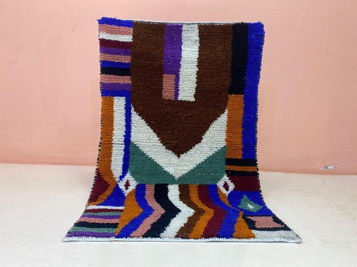 Tapis laine berbère - en,