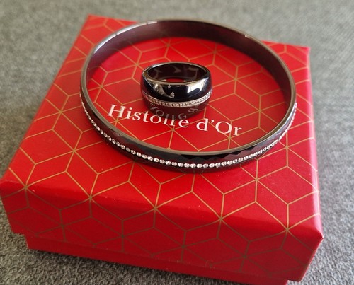 Bracelet bague histoire or - bracelet,