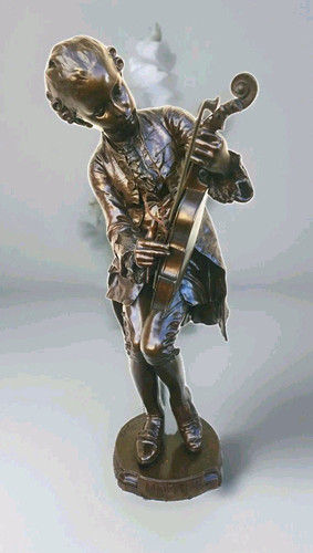 Bronze louis ernest barrias - bronze,