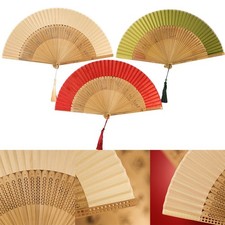 Éventail pliant été pour