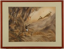  '' Chasseur aux gazelles ''