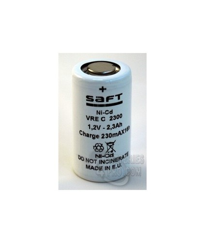 Accu saft 3ah vrec2300 - saft,
