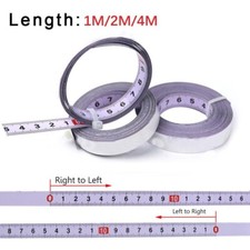 1 - Adhésif Métrique Guide D'Onglet Piste Ruban Mesure Echelle Règle Bois Outils