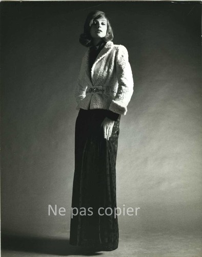 Mode jean patou - patou, fourrure