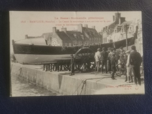 Cpa barfleur le - cpa, de