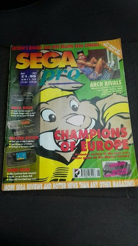 Sega pro magazine issue may - sega,