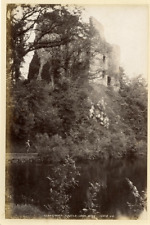 J.V. Royaume-Uni, Glengarry Castle Vintage albumen print.  Tirage albuminé  