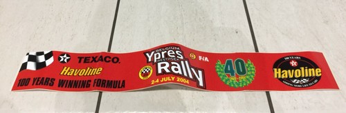 Autocollant pare soleil rallye - pare-soleil,