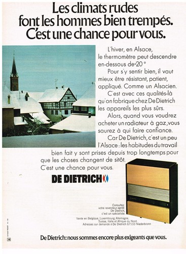Publicite adverstising 1972 - ,