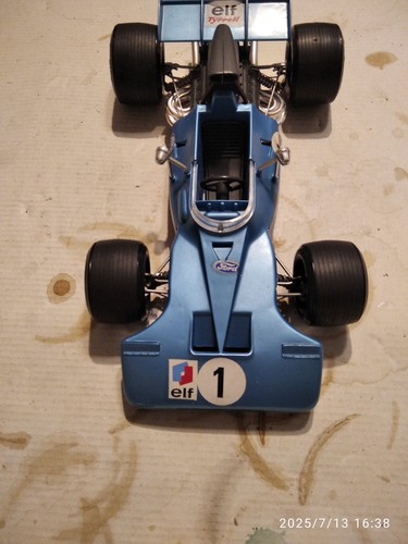 Schuco tyrell formule 1 - 1/16,