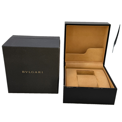 Boîte montre bvlgari - boîte, de