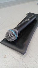 Microphone vocal dynamique Shure Beta 58A d'occasion