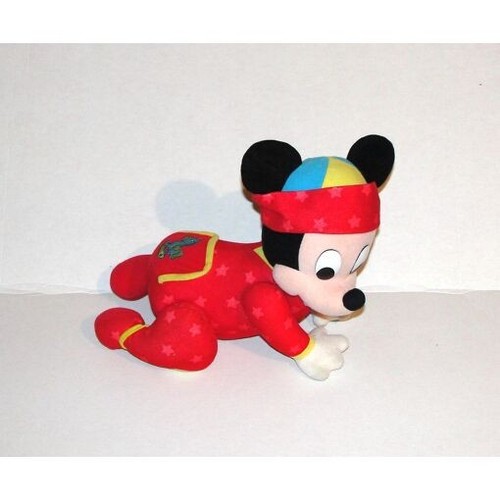 Peluche mickey trotteur mattel - peluche,