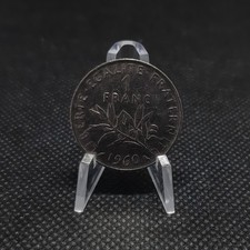 1 franc France 1960 - Semeuse