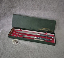 Coffret couverts de service à viande Laguiole véritable laguioles de table