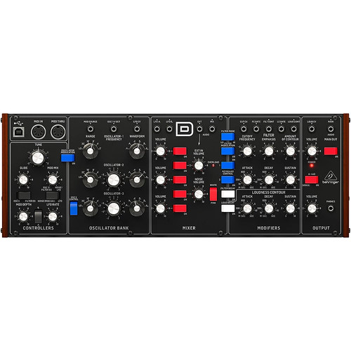 Behringer model - model, d