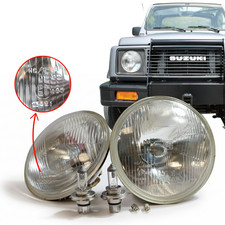 JEU DE PHARES 178MM 7" H4