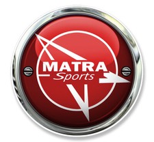 MATRA Sport sticker vinyle laminé " optical illusion "
