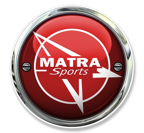 Matra sport sticker - sport,