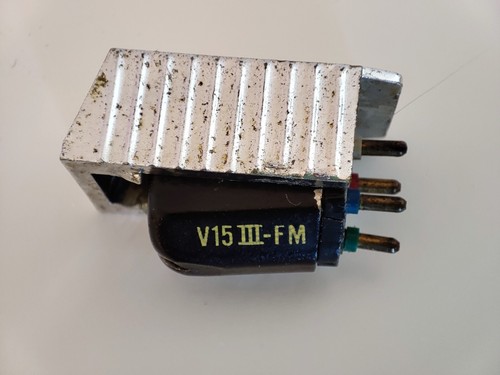 Cellule shure v15 - cellule, iii-fm