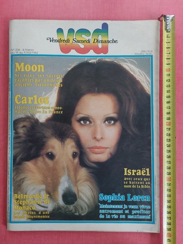 Magazine vsd 236 mars 1982 - n°236,