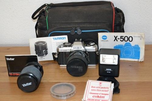Ensemble appareil photos - appareil,