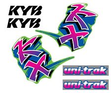KAWASAKI KX 250 1991 Decal Graphic/kit déco/autocollants/stickers origine