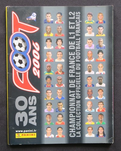 Album football panini france - album,
