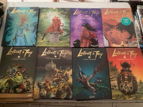 Lanfeust troy série 8 - de,