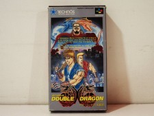 Return of Double Dragon Super Nintendo Super Famicom SFC Japan NTSC
